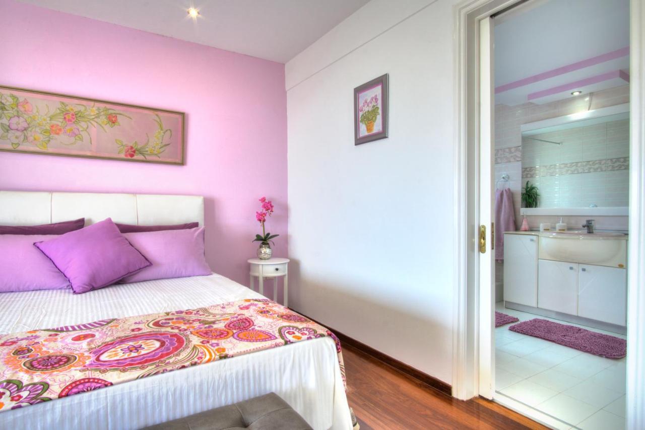 Seaview Villa & Suites Alykes Potamou Extérieur photo