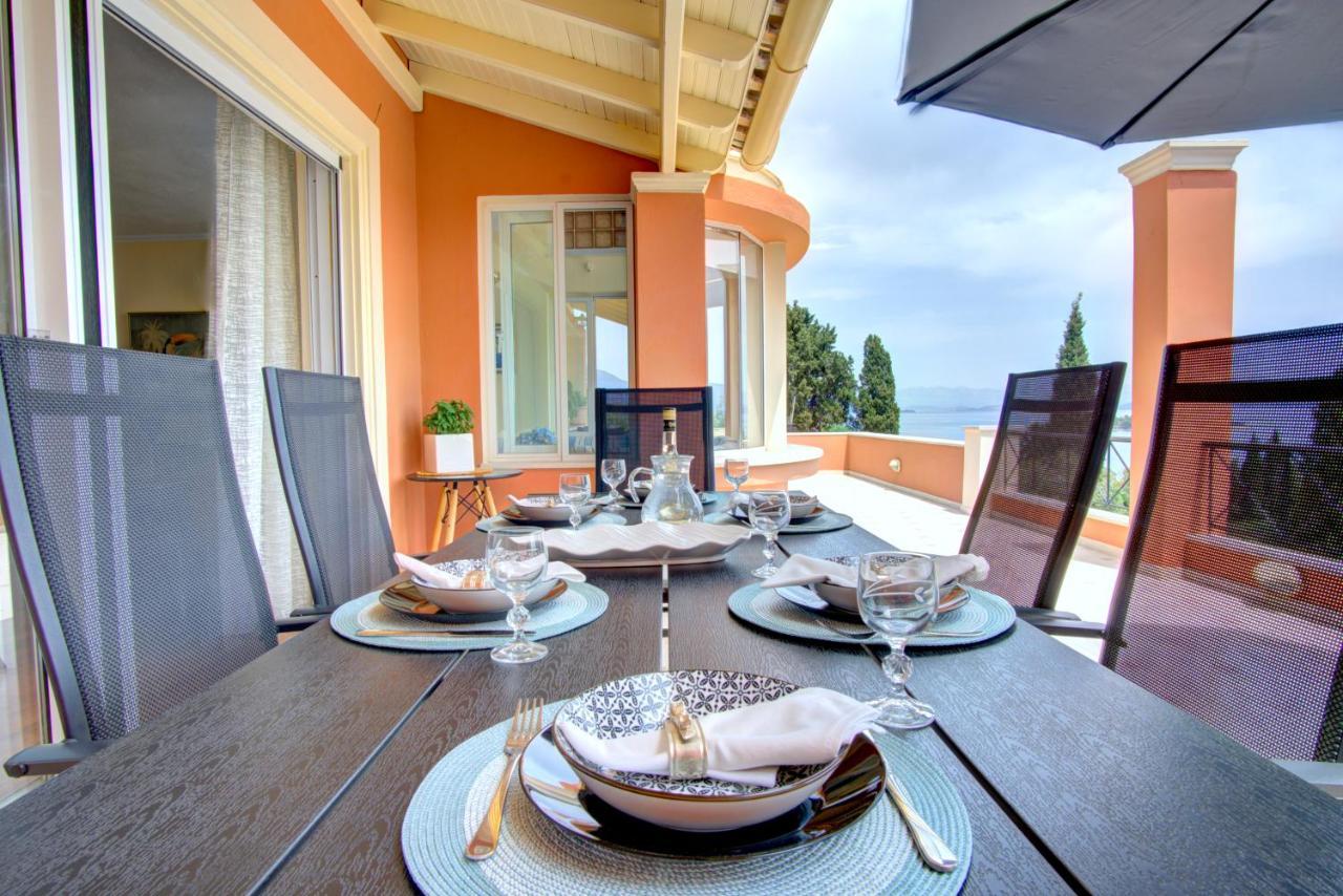 Seaview Villa & Suites Alykes Potamou Extérieur photo