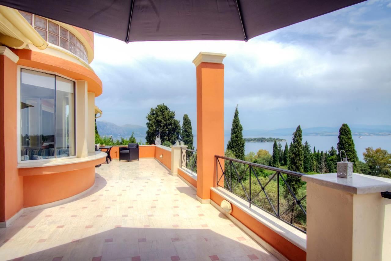 Seaview Villa & Suites Alykes Potamou Extérieur photo