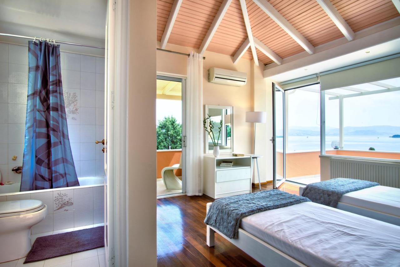 Seaview Villa & Suites Alykes Potamou Extérieur photo